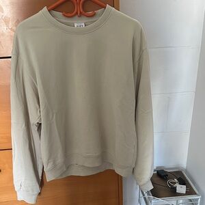 TNA Airy Fleece in Cream